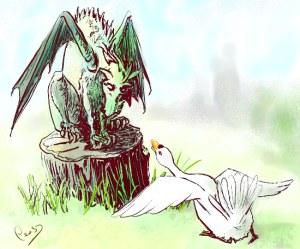 Dragons and Swans Dragons and Swans
