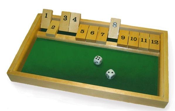 Shut the Box for Two