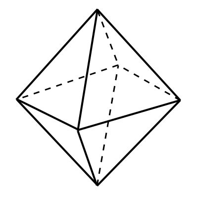 Painted Octahedron