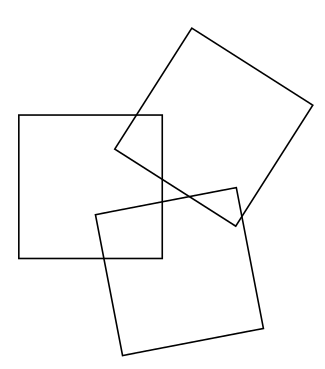 Intersecting Squares