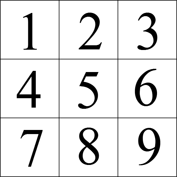 Latin Multiplication
