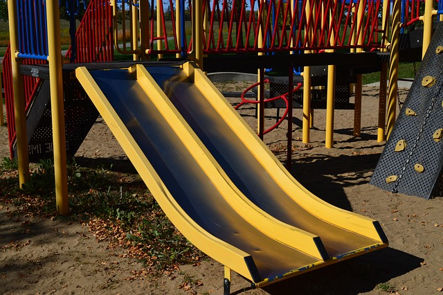 A large slide with two sections side-by-side.