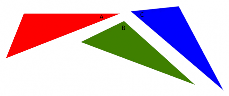 Three Triangles