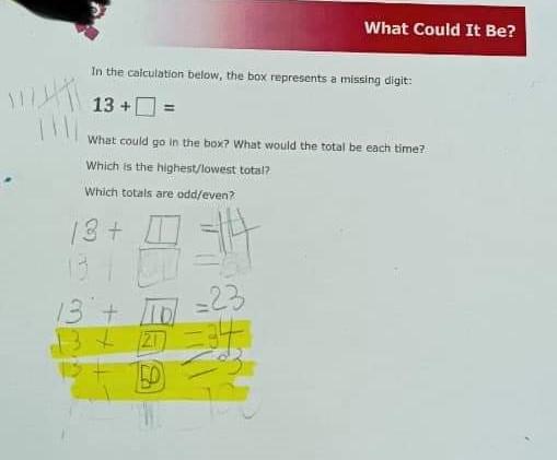 What Could \It Be?