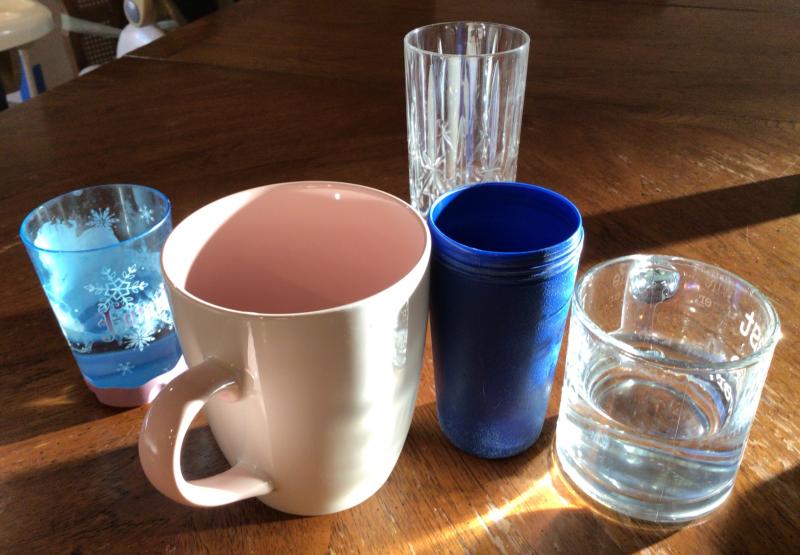 Compare the Cups