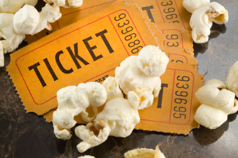 Going to the cinema