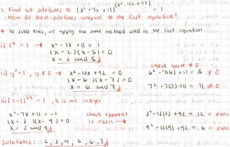 Mega Quadratic Equations
