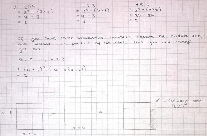 Quadratic Patterns