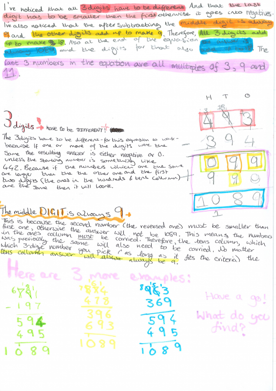 Subtraction Surprise