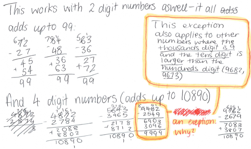 Subtraction Surprise