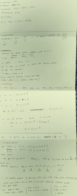 Subtraction Surprise