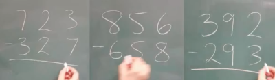 Subtraction Surprise