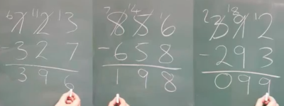 Subtraction Surprise