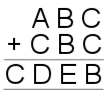 ABC+CBC=CDEB, where each letter represents a digit.
