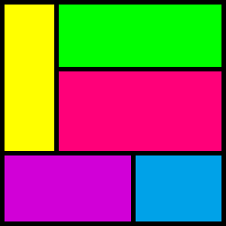 11x11 square