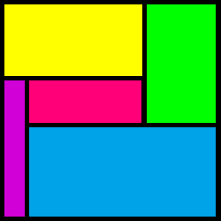 11x11 square
