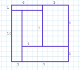 11x11 square
