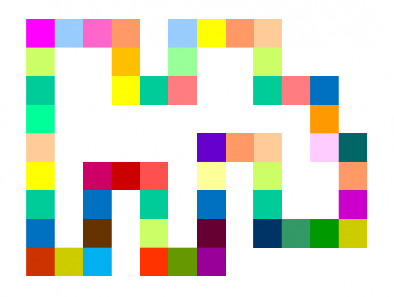 Regular Hexagon Loops