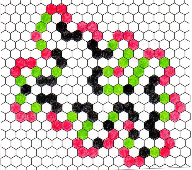 Regular Hexagon Loops