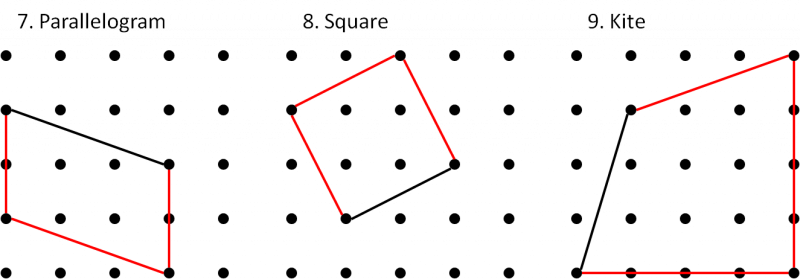Completing Quadrilaterals
