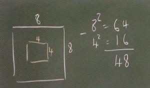 Hollow Squares