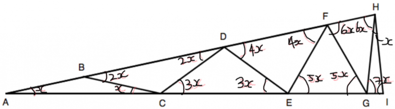 Isosceles Seven