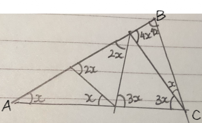 Isosceles Seven