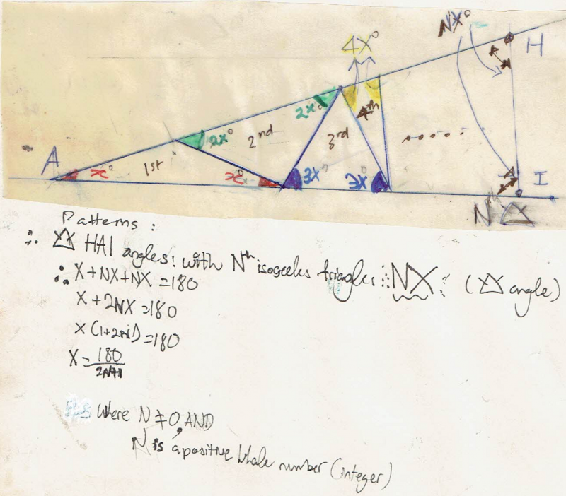 Isosceles Seven