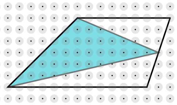 Triangle in a Trapezium