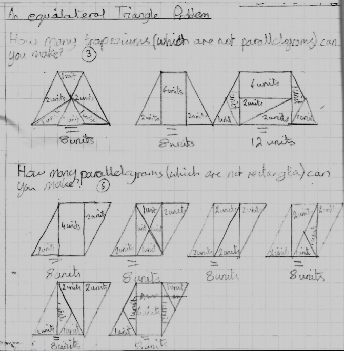 An Equilateral Triangular Problem