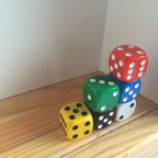 Dice Stairs