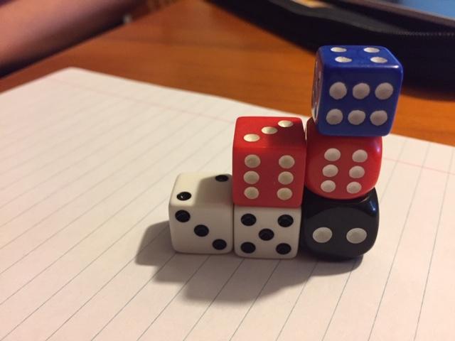Dice Stairs