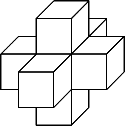 Cubes on a Cube