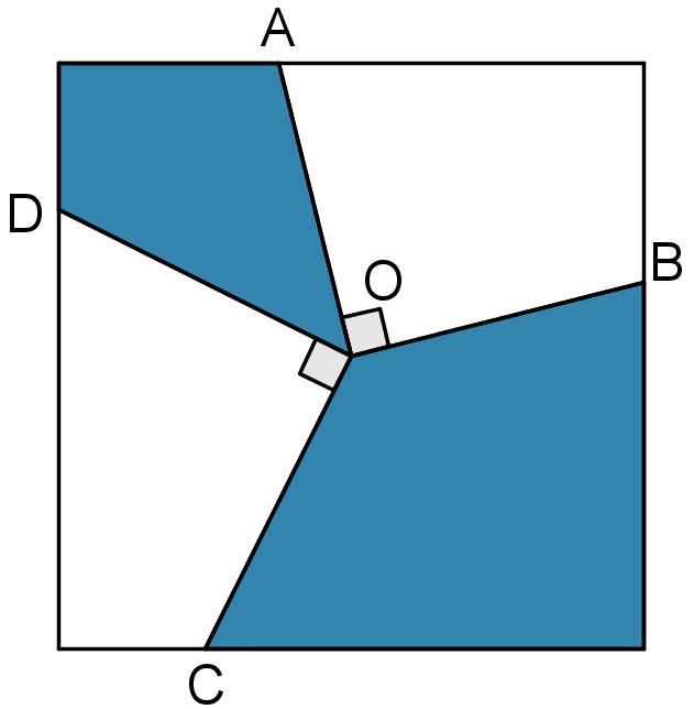 Shaded Square