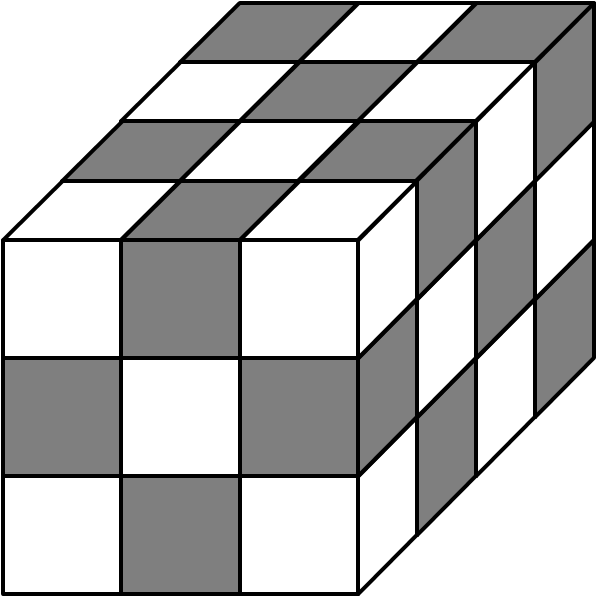 Chequered Cuboid