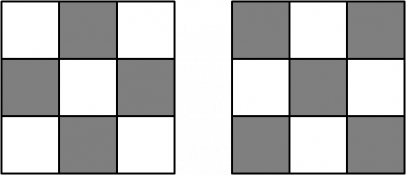 Chequered Cuboid