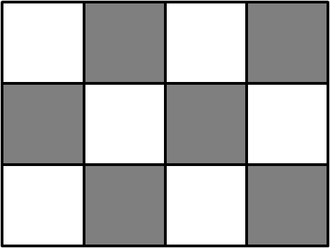Chequered Cuboid