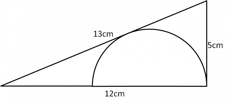 Inscribed Semicircle