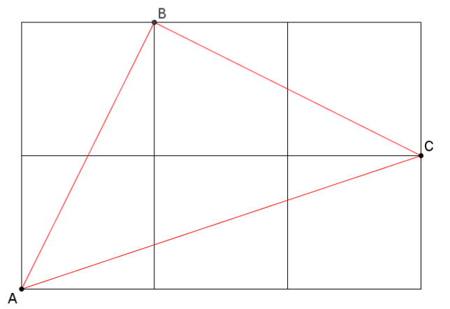 Angles in Three Squares