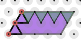 Isometric Areas