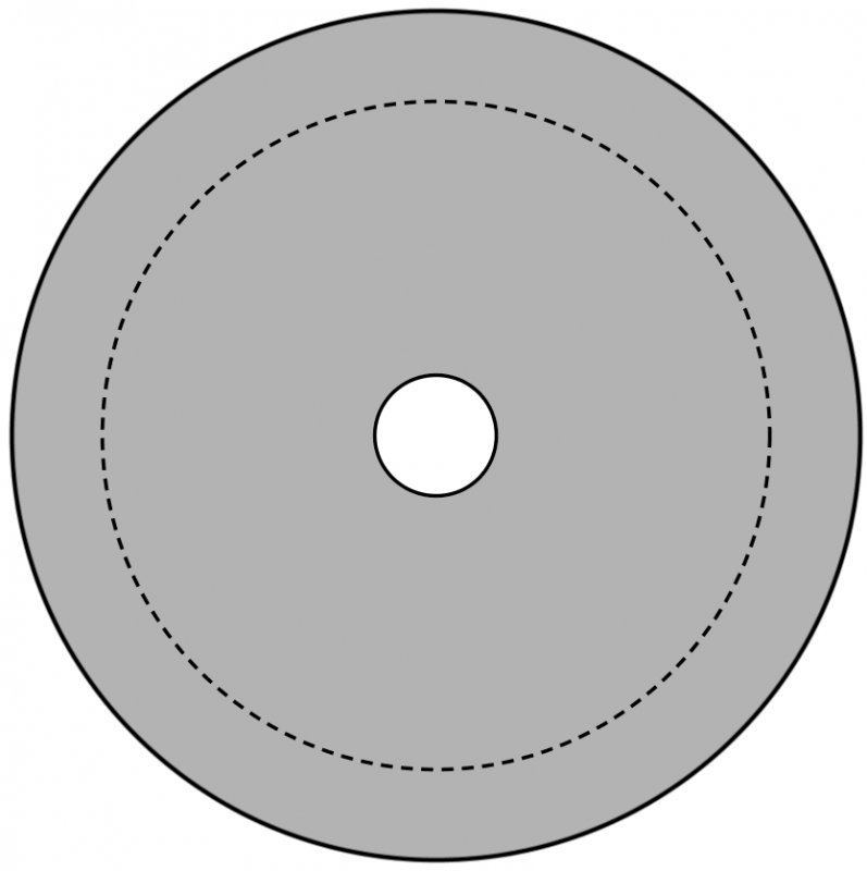 Half an Annulus