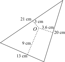 Scalene area