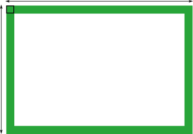 Tile border
