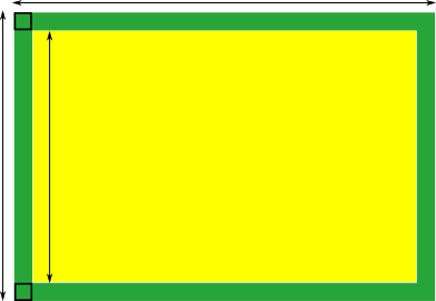 Tile border