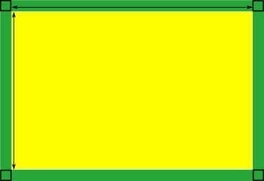 Tile border