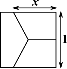 Dividing a square