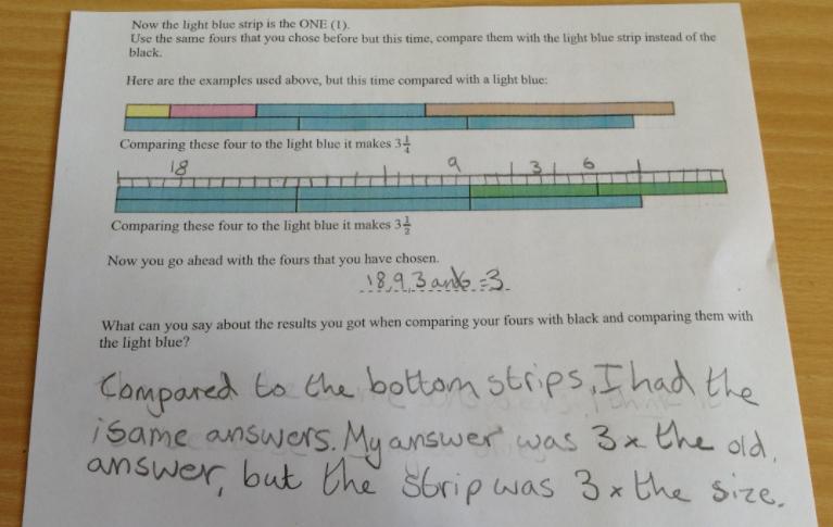 Fraction Lengths