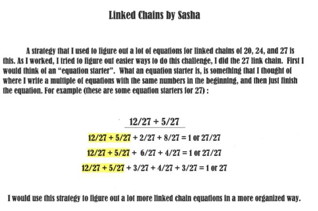 Linked Chains