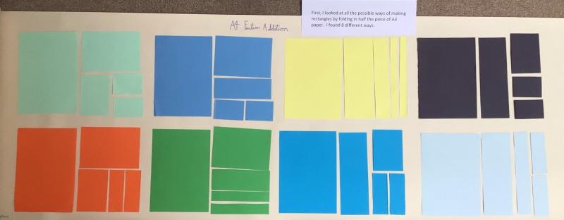 A4 Fraction Addition