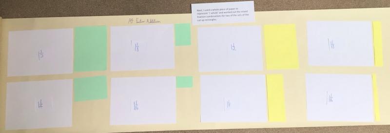 A4 Fraction Addition